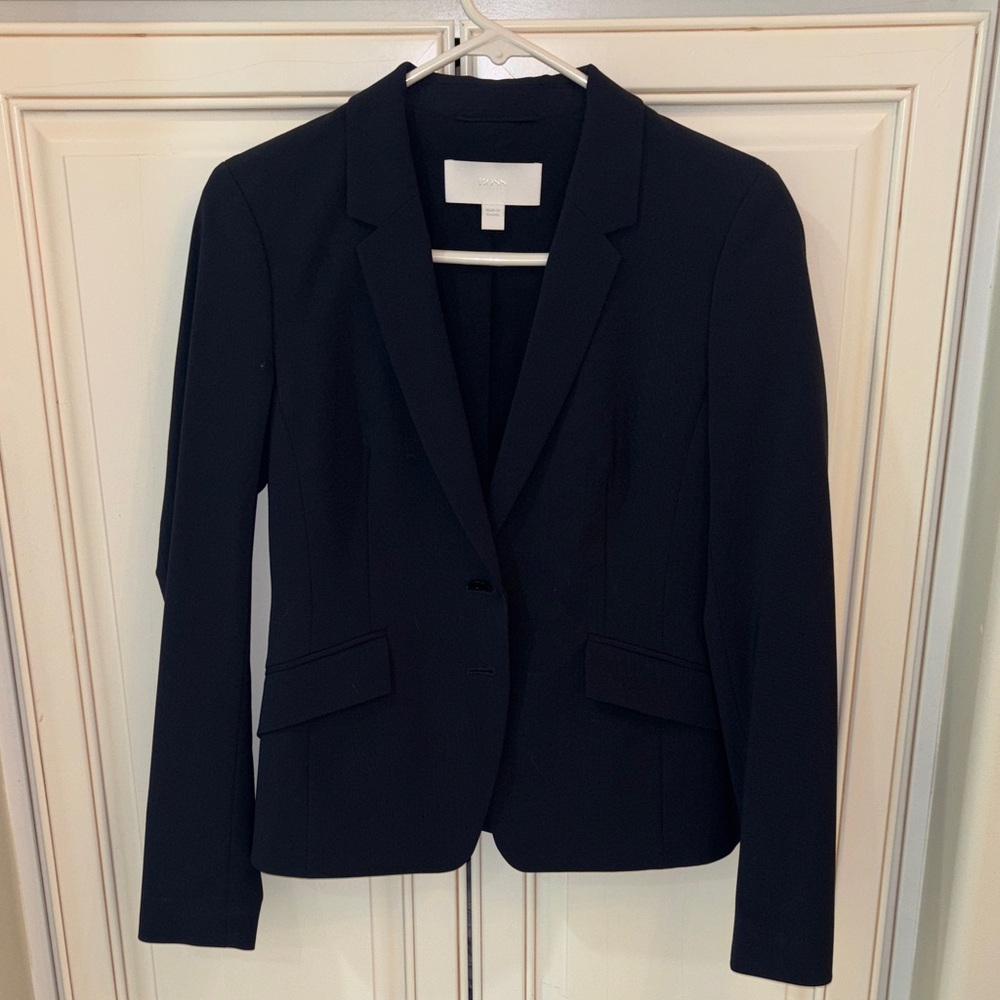 Hugo Boss Women's Navy Blazer
